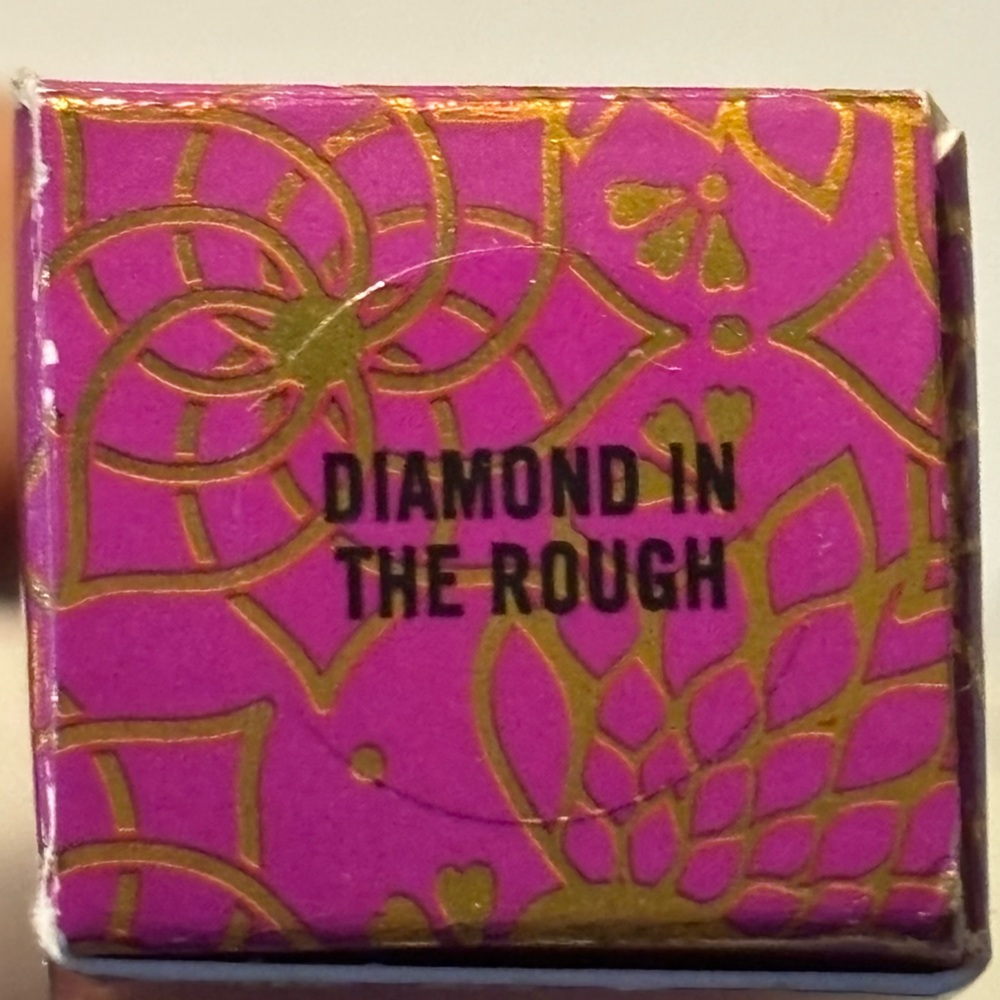 MAC x Aladdin “Diamond in the rough” lipglass